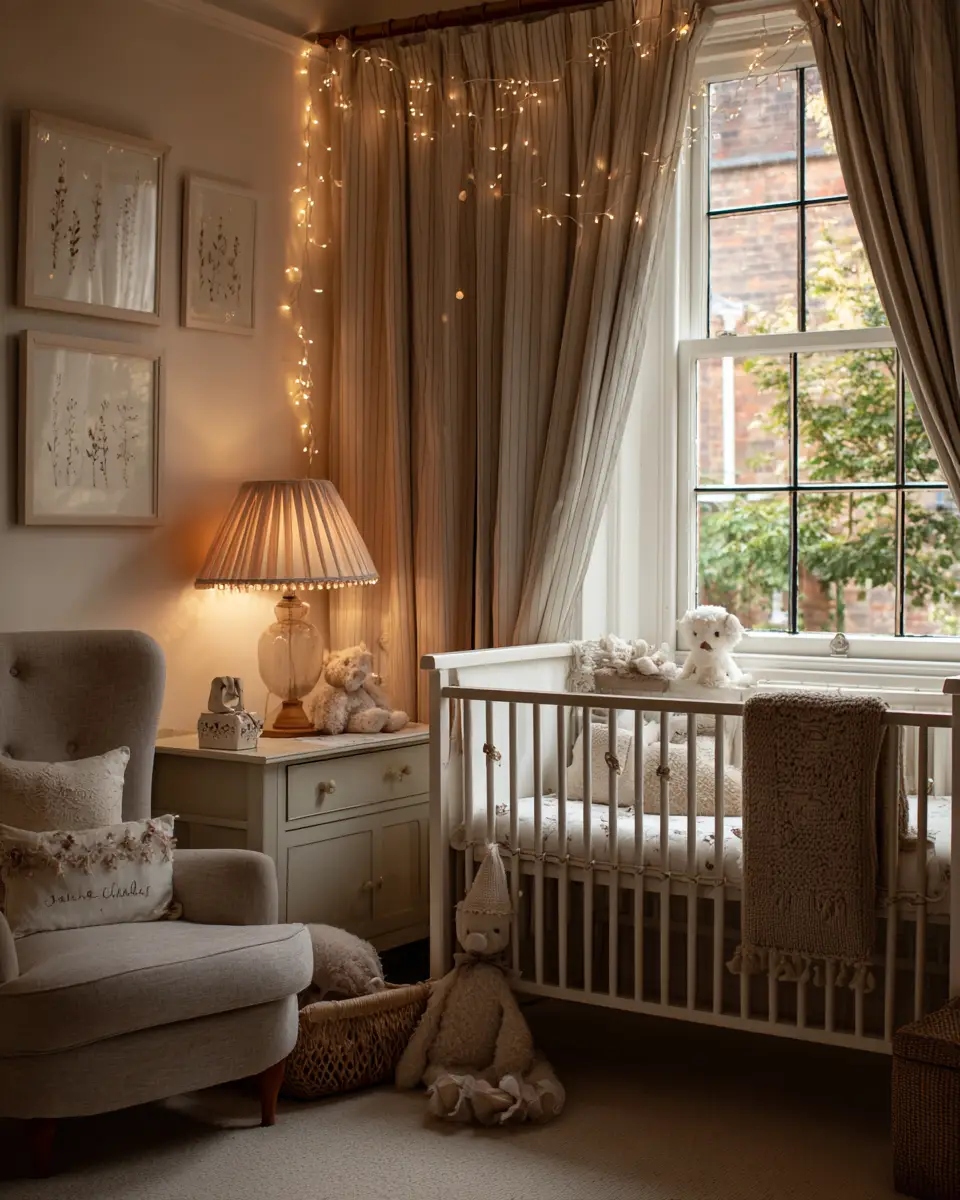 Rust Traditional Nursery Decor Ideas
