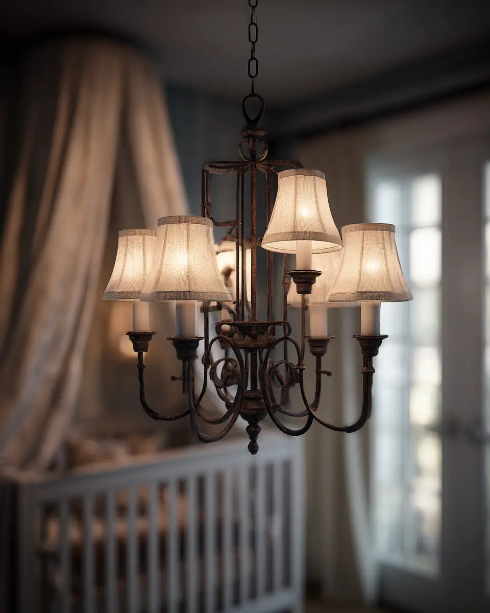 Rust Traditional Nursery Decor Ideas