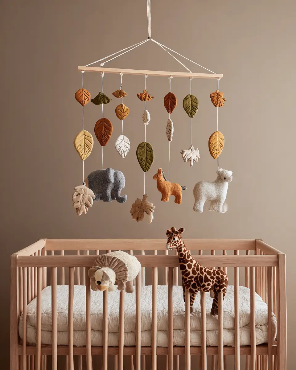 Rust Traditional Nursery Decor Ideas