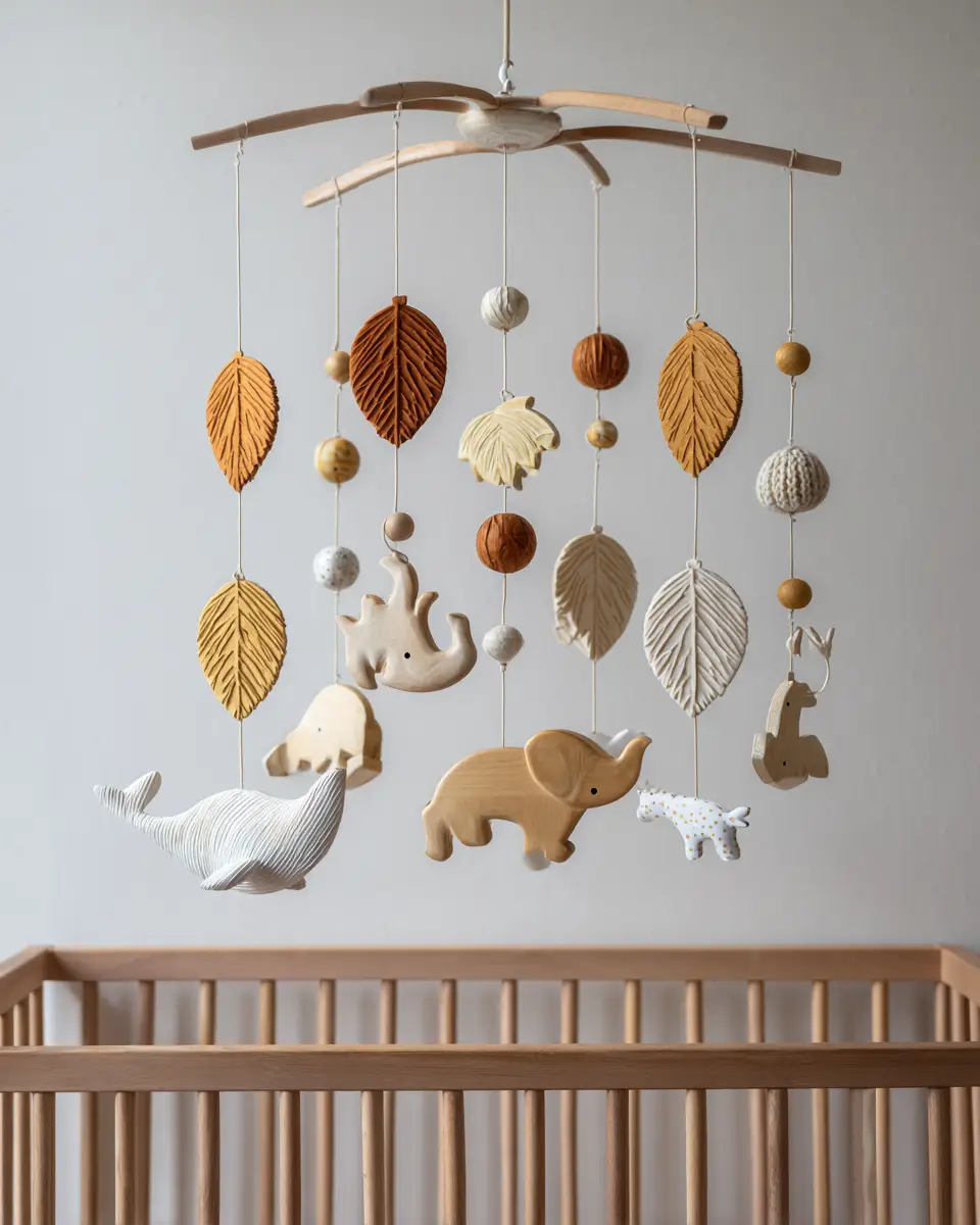 Rust Traditional Nursery Decor Ideas
