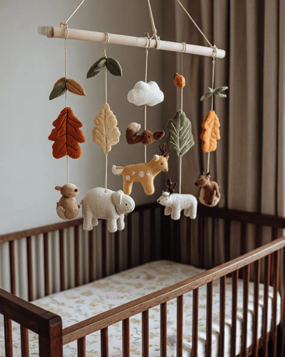 Rust Traditional Nursery Decor Ideas