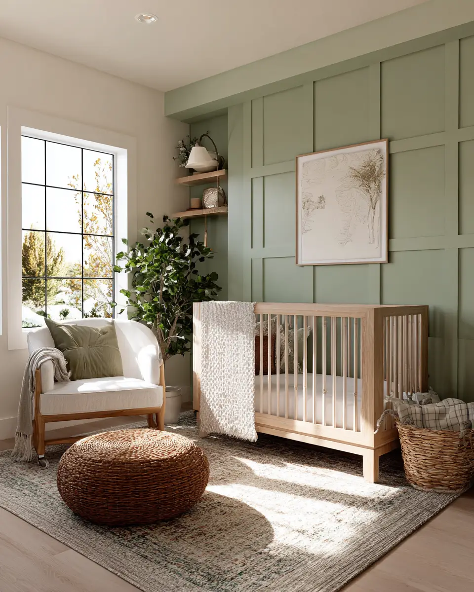 Rust Traditional Nursery Decor Ideas