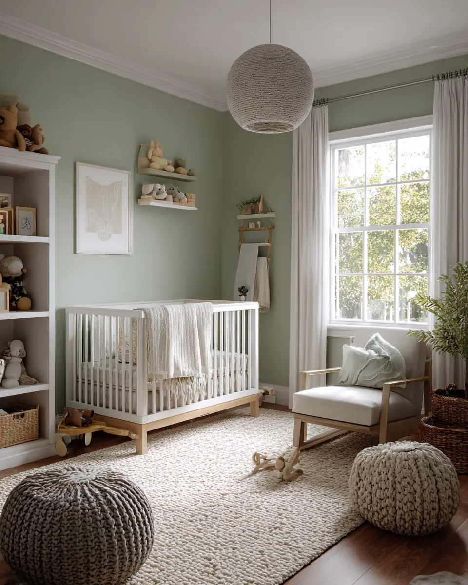 Rust Traditional Nursery Decor Ideas