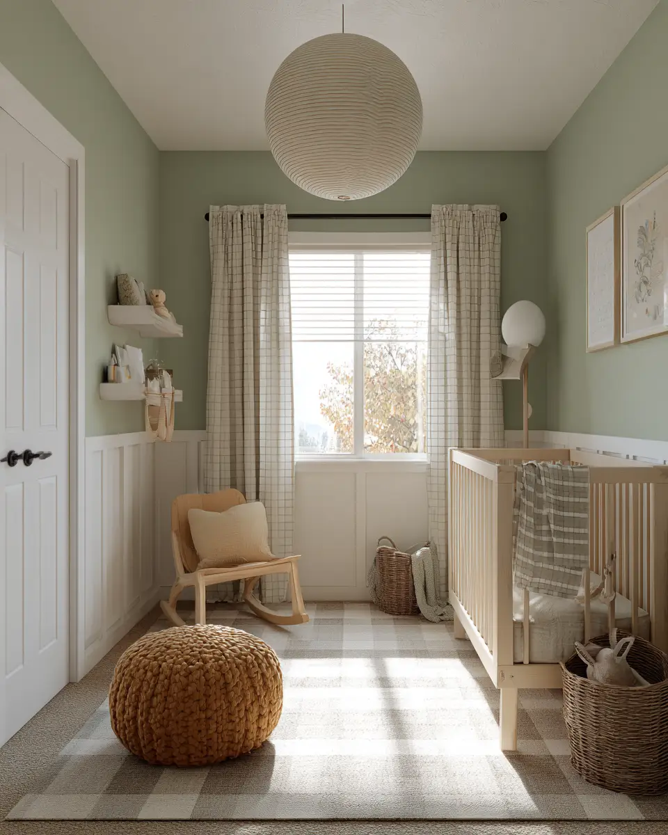 Rust Traditional Nursery Decor Ideas