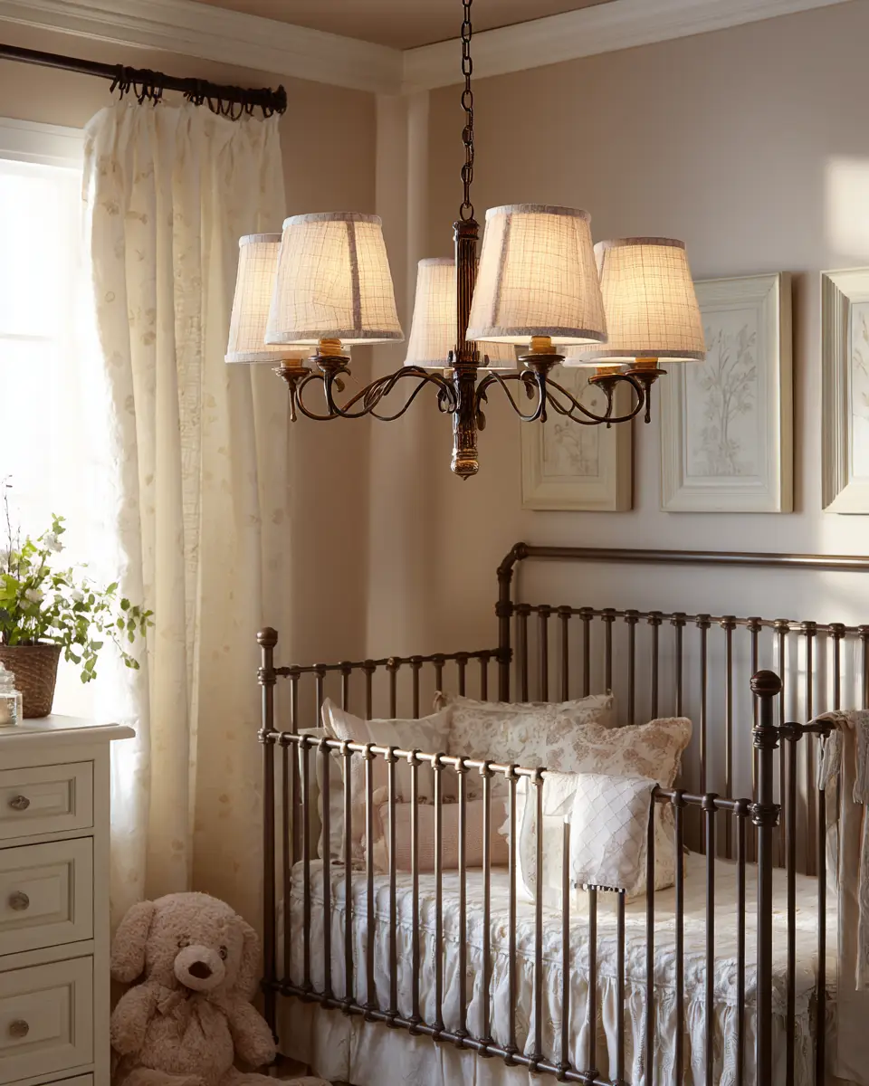 Rust Traditional Nursery Decor Ideas