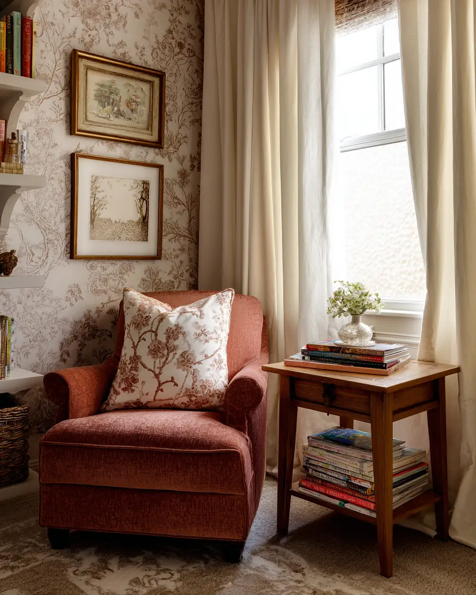 Rust Traditional Nursery Decor Ideas