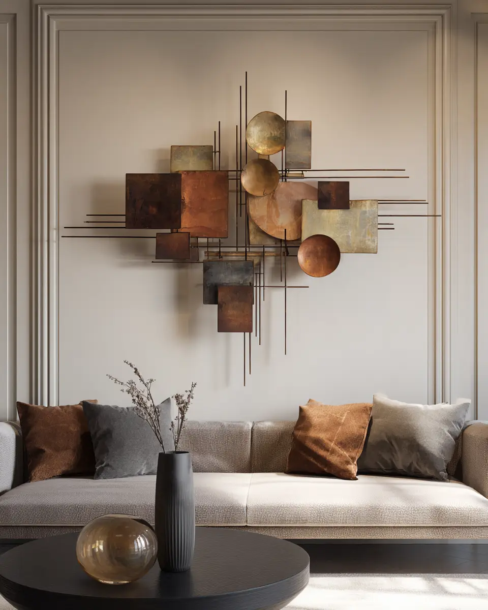 Rust Transitional Balcony Decor Ideas