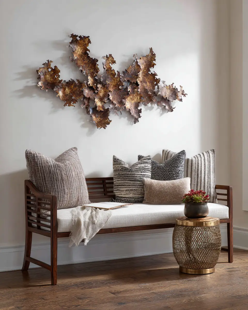 Rust Transitional Balcony Decor Ideas