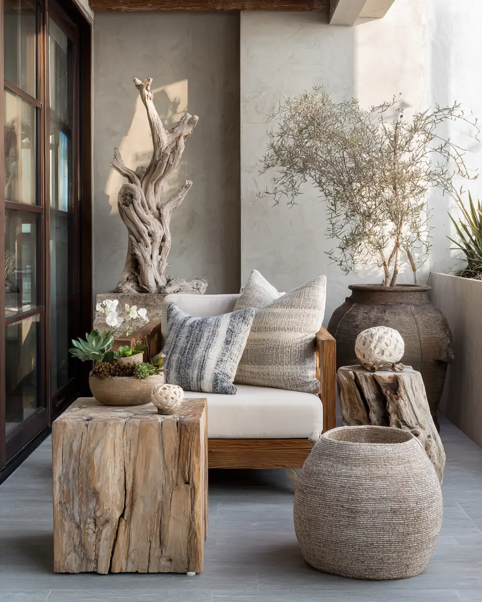 Rust Transitional Porch Decor Ideas