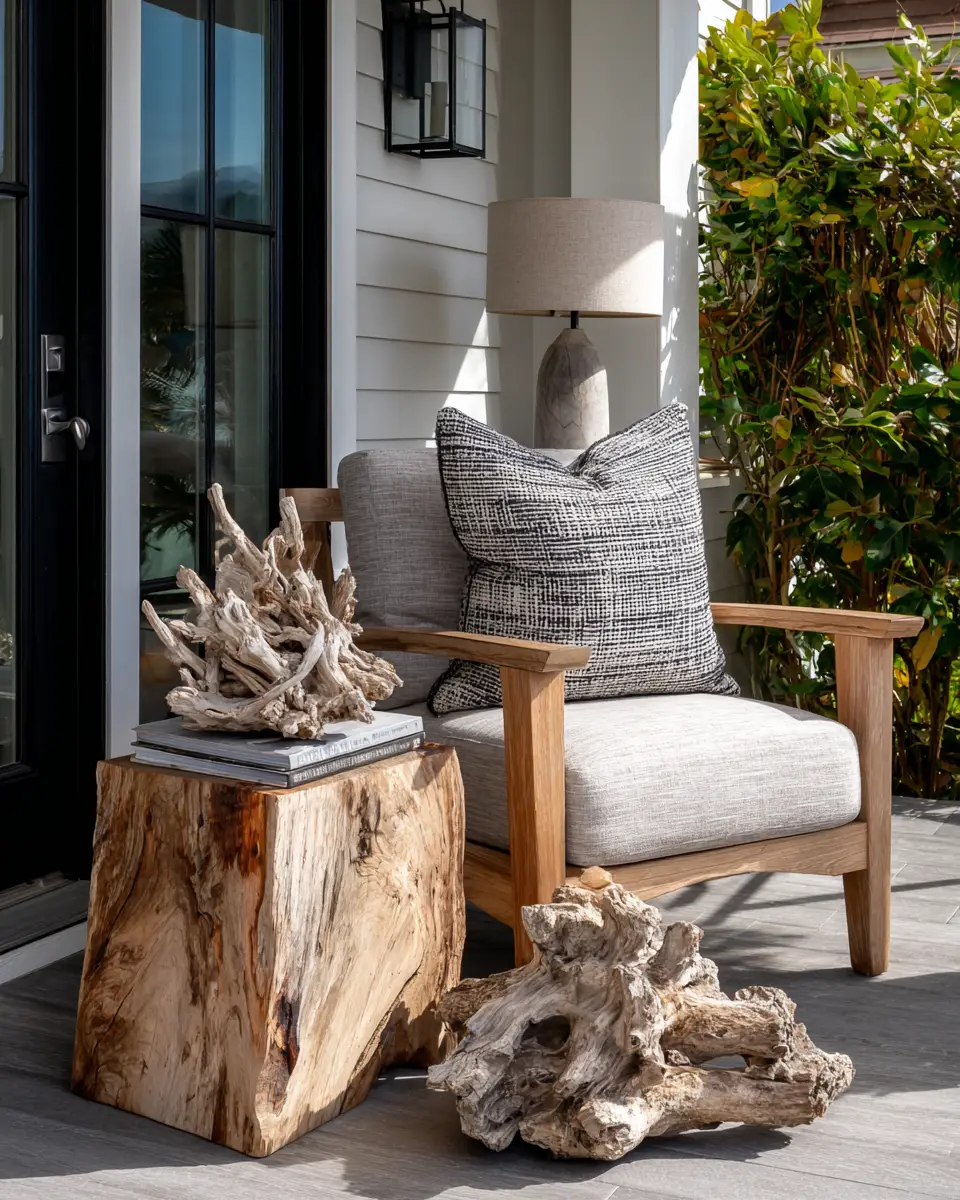 Rust Transitional Porch Decor Ideas