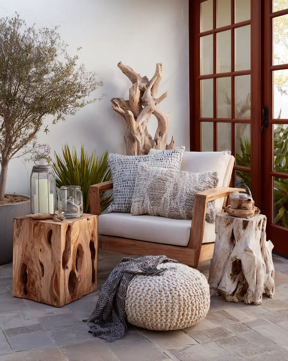 Rust Transitional Porch Decor Ideas