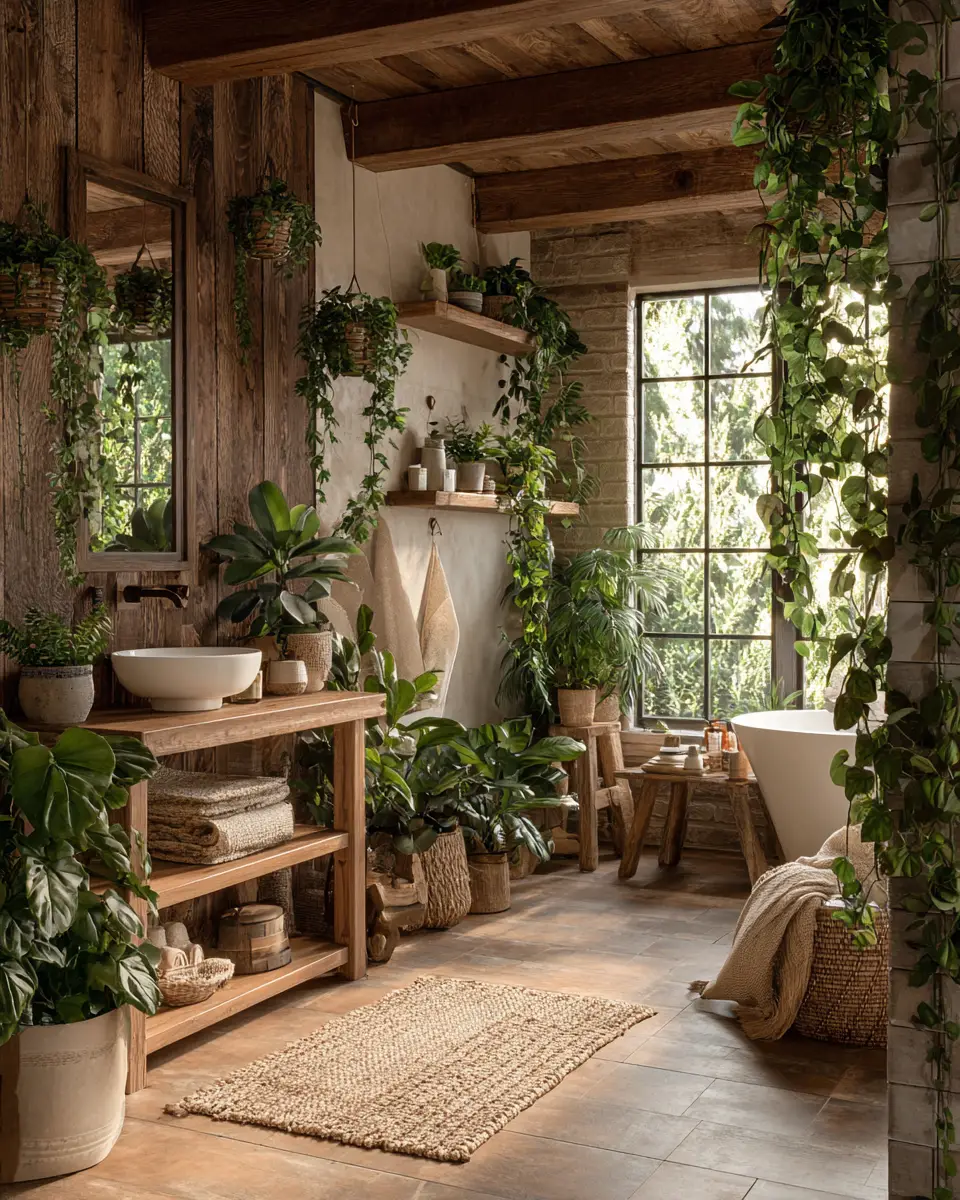 Rustic Bathroom Decor Ideas
