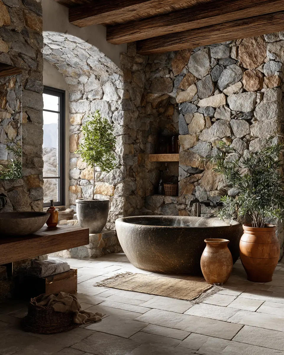 Rustic Bathroom Decor Ideas