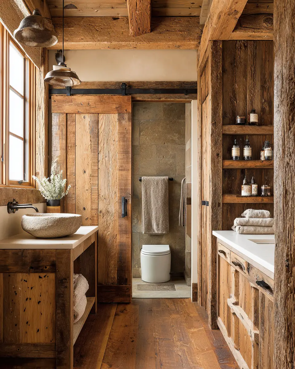 Rustic Bathroom Decor Ideas