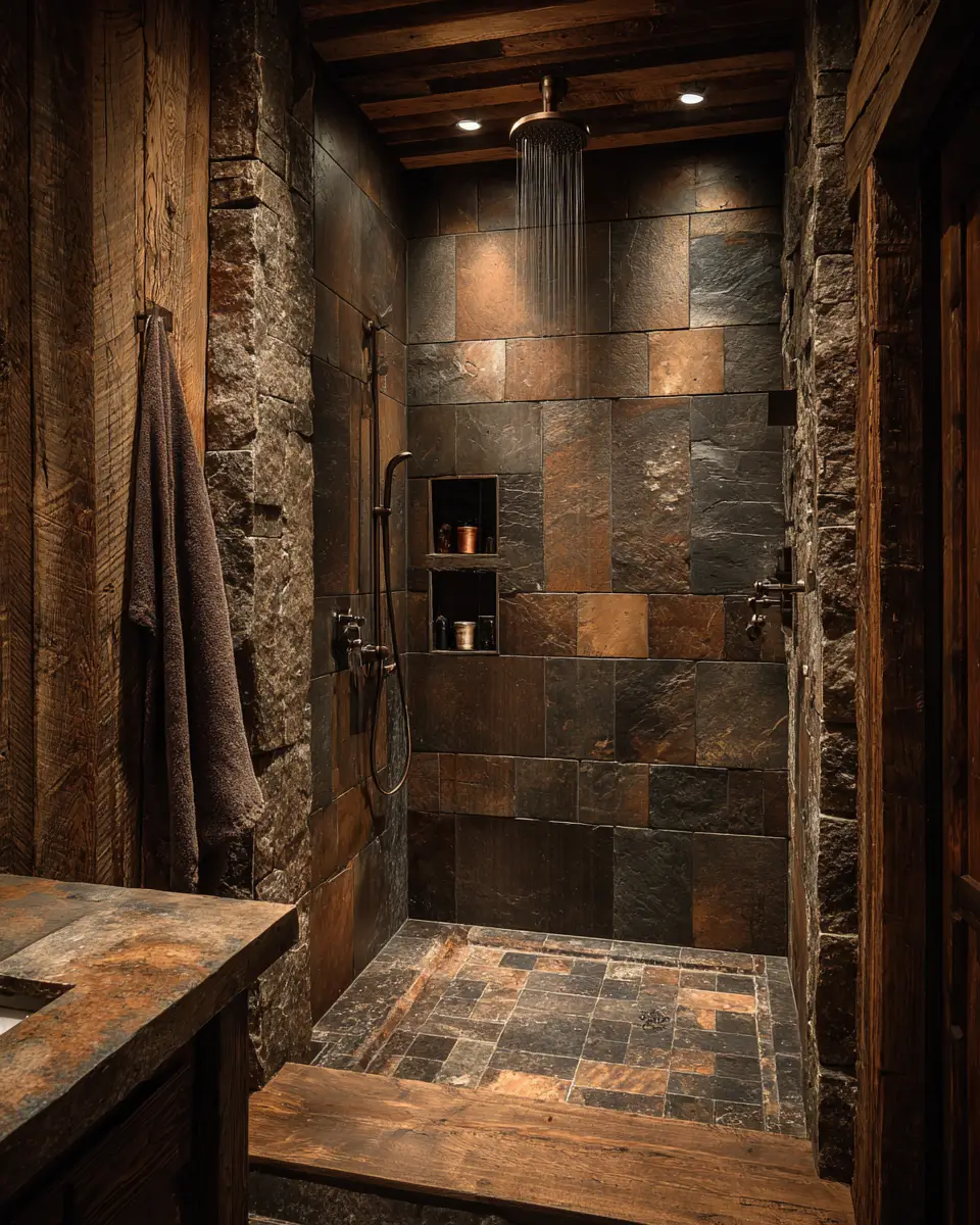 Rustic Bathroom Decor Ideas