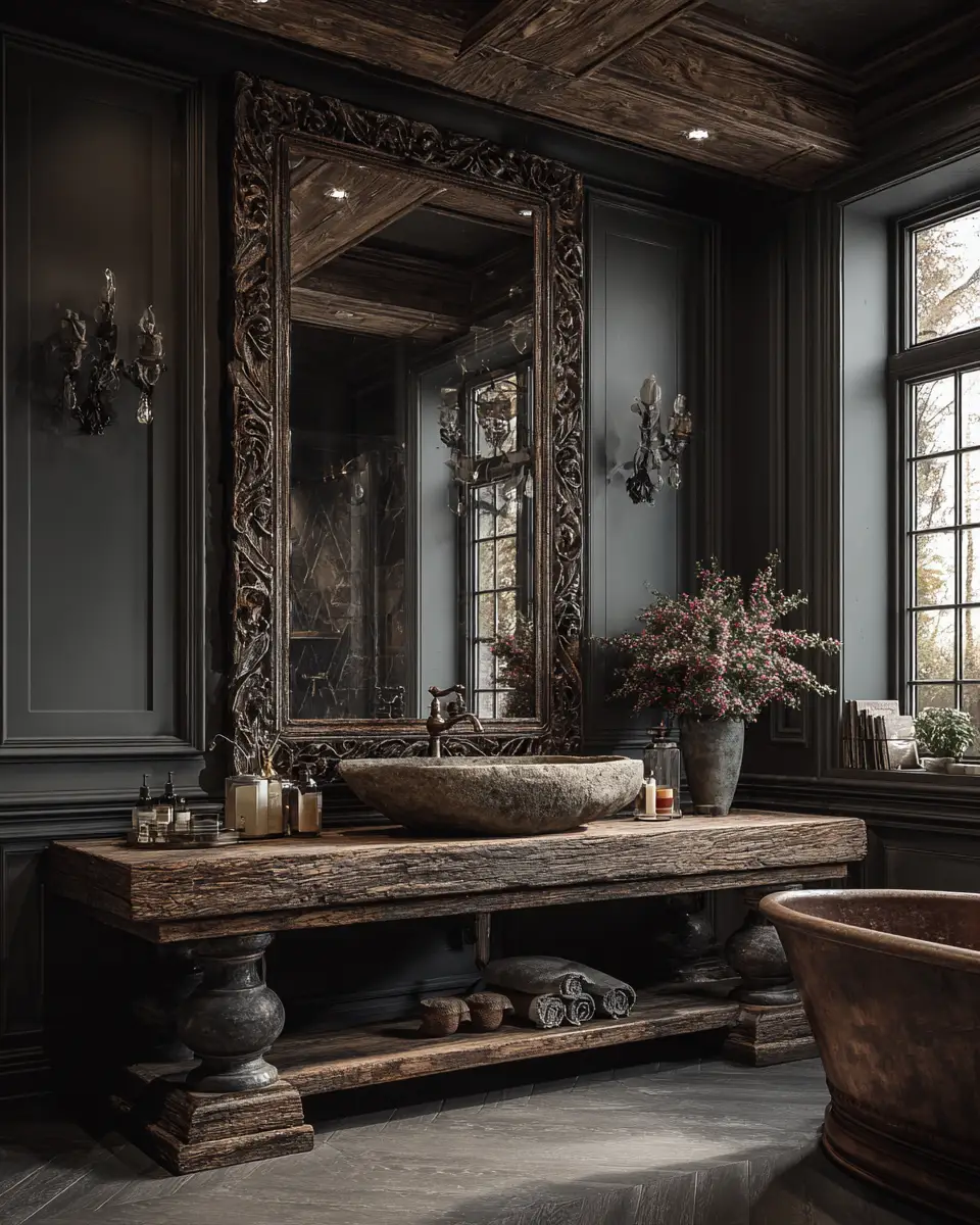 Rustic Bathroom Decor Ideas
