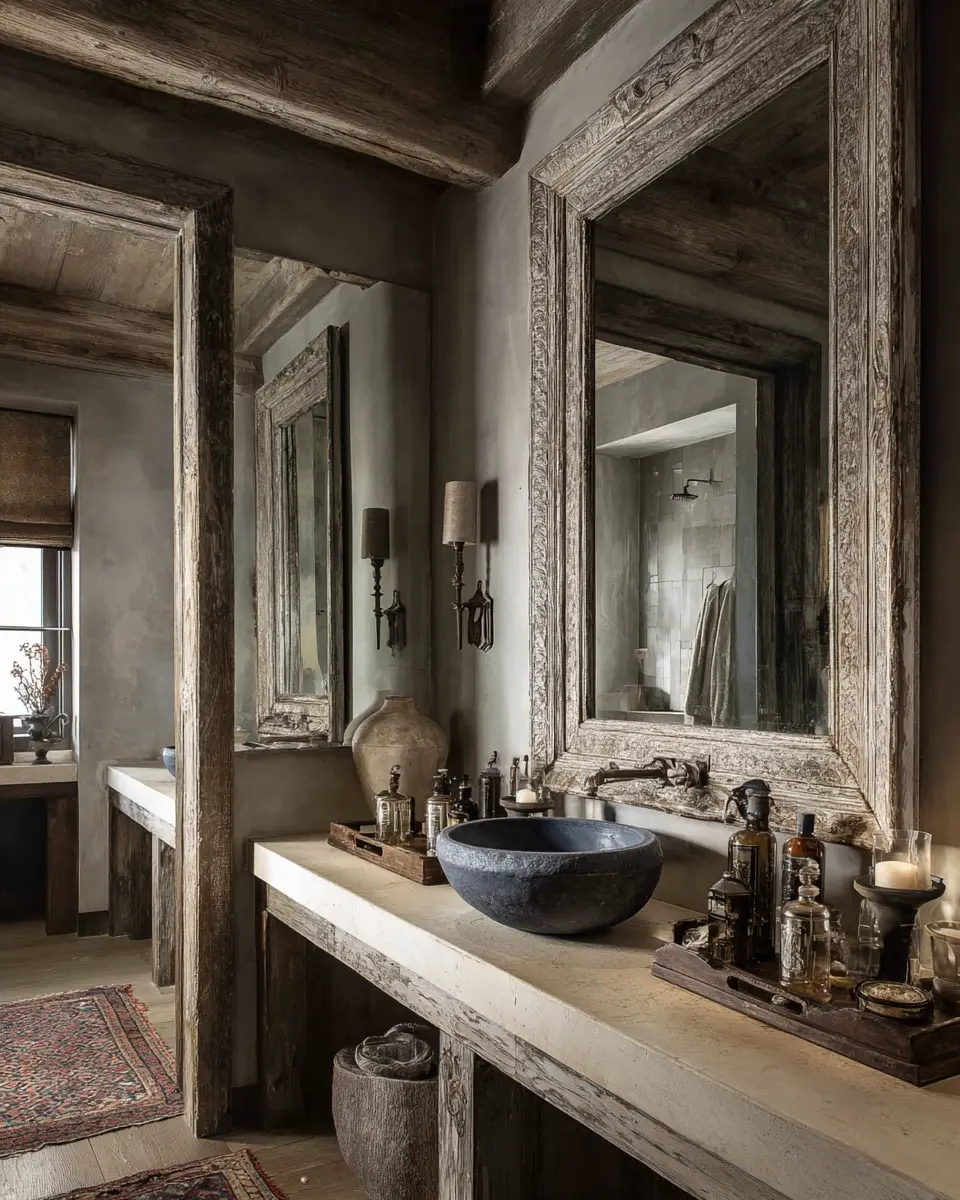 Rustic Bathroom Decor Ideas