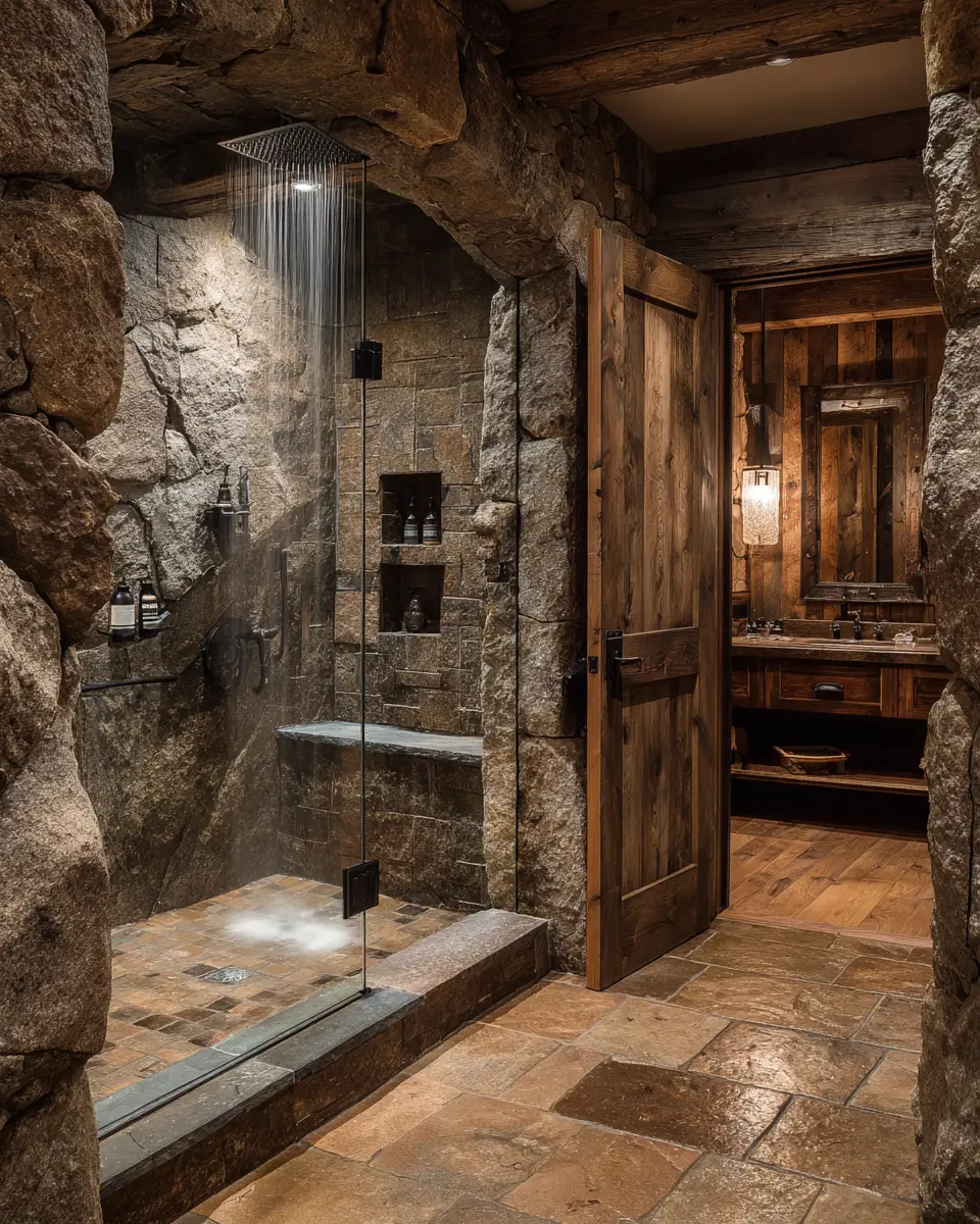 Rustic Bathroom Decor Ideas