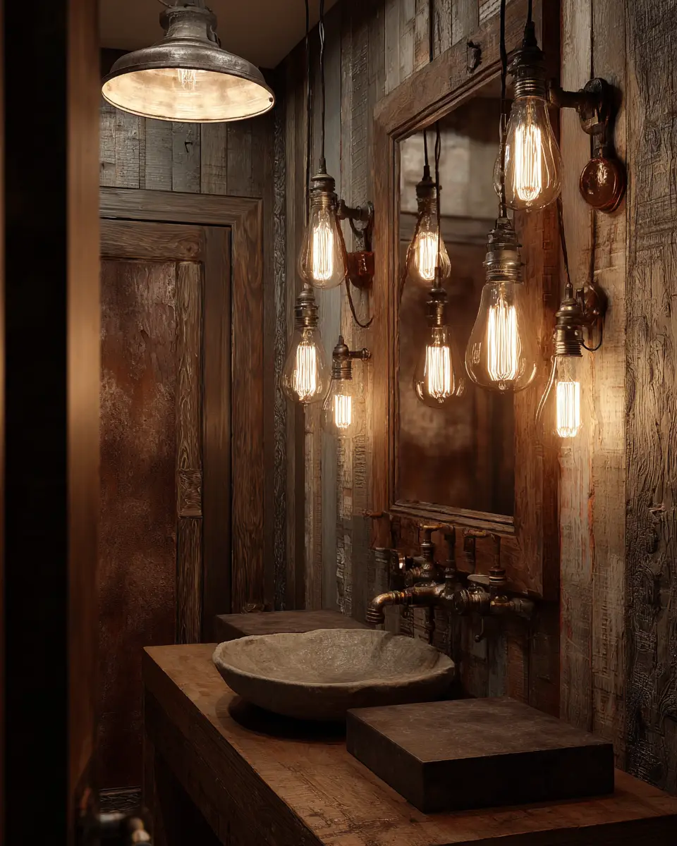 Rustic Bathroom Decor Ideas