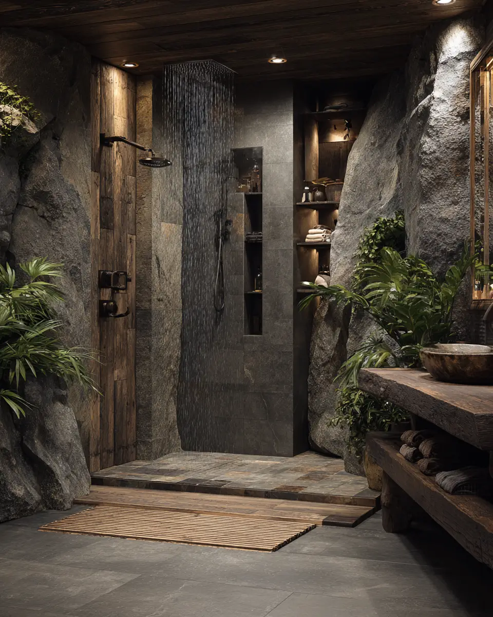 Rustic Bathroom Decor Ideas