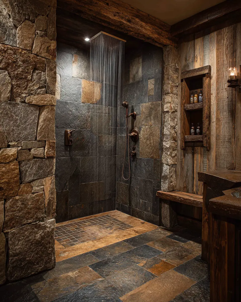 Rustic Bathroom Decor Ideas