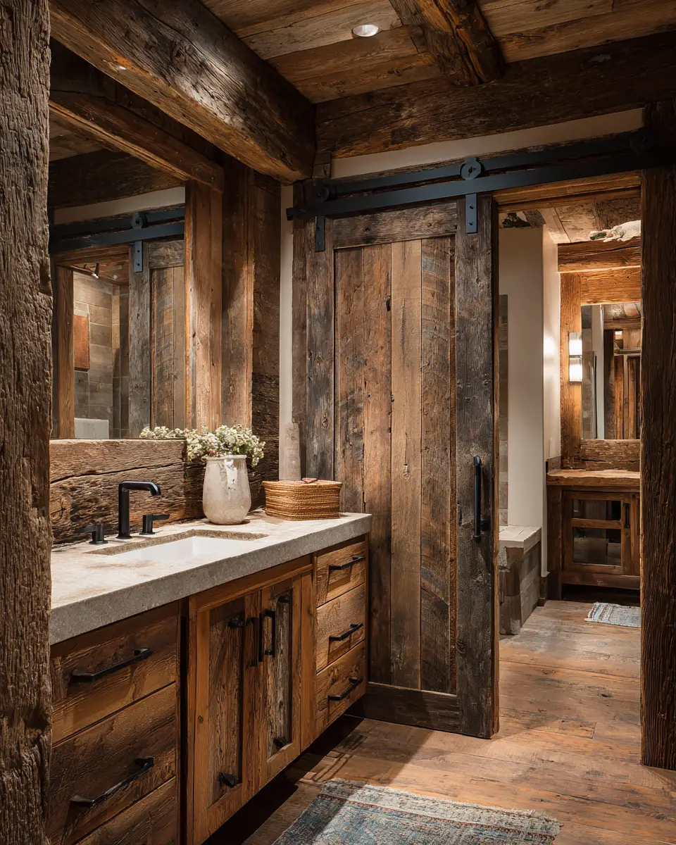 Rustic Bathroom Decor Ideas