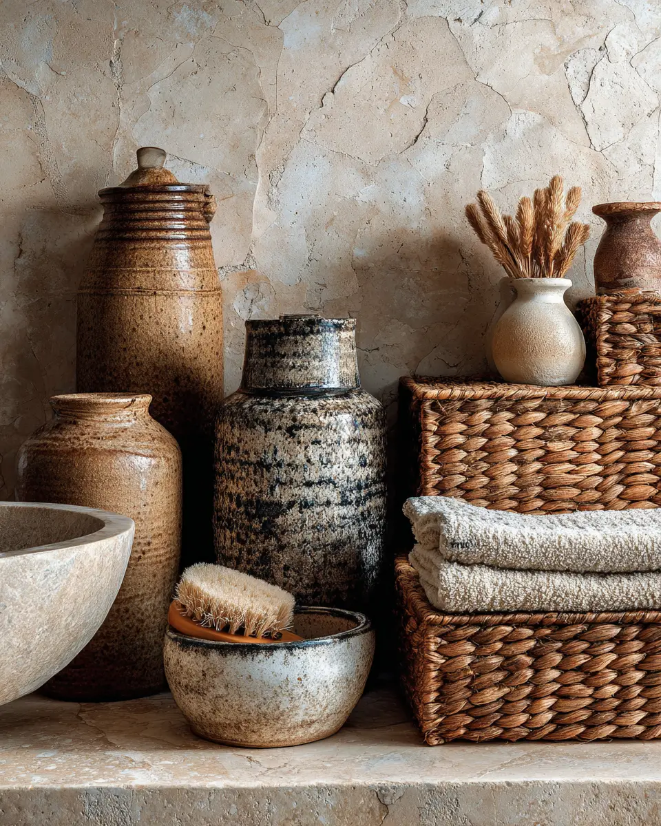 Rustic Bathroom Decor Ideas