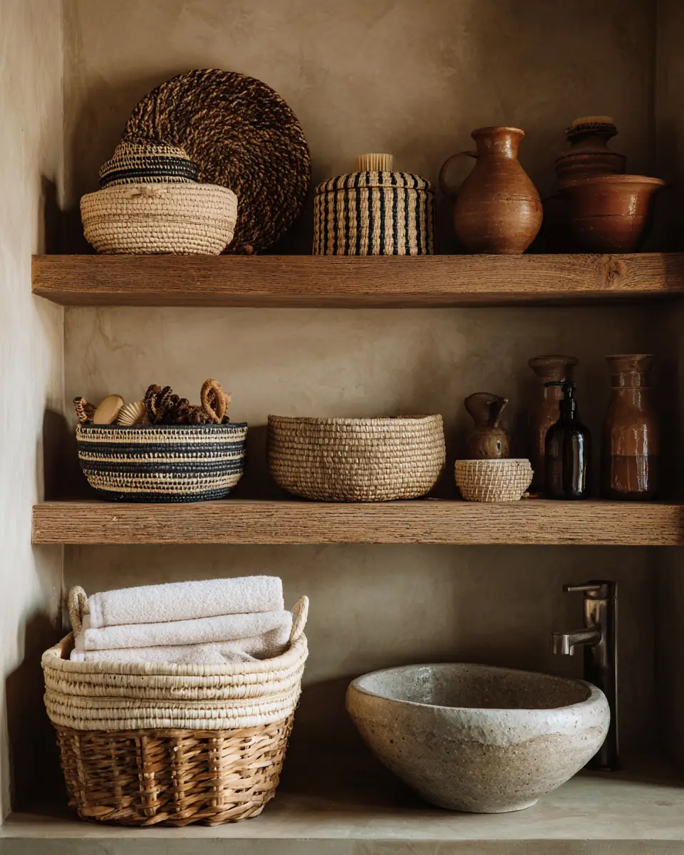 Rustic Bathroom Decor Ideas