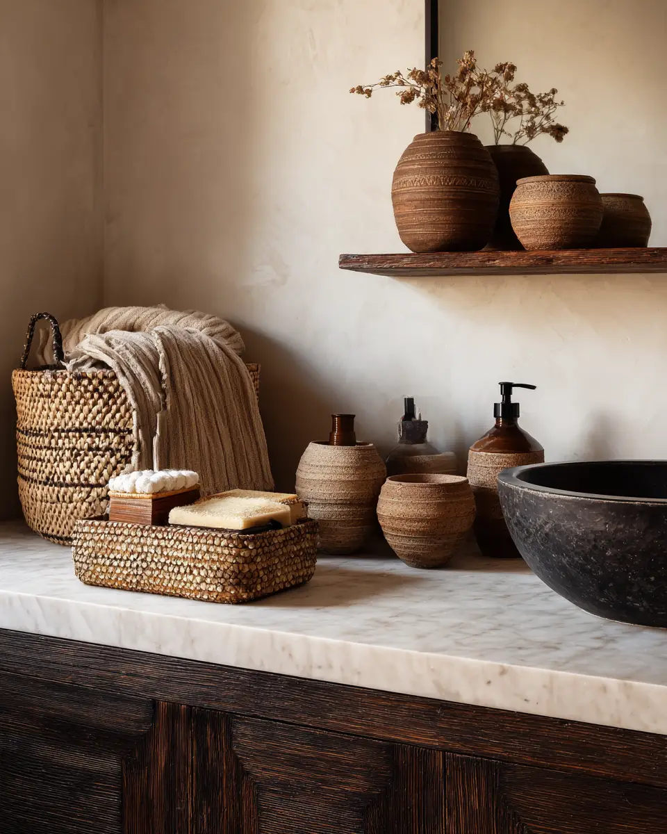 Rustic Bathroom Decor Ideas
