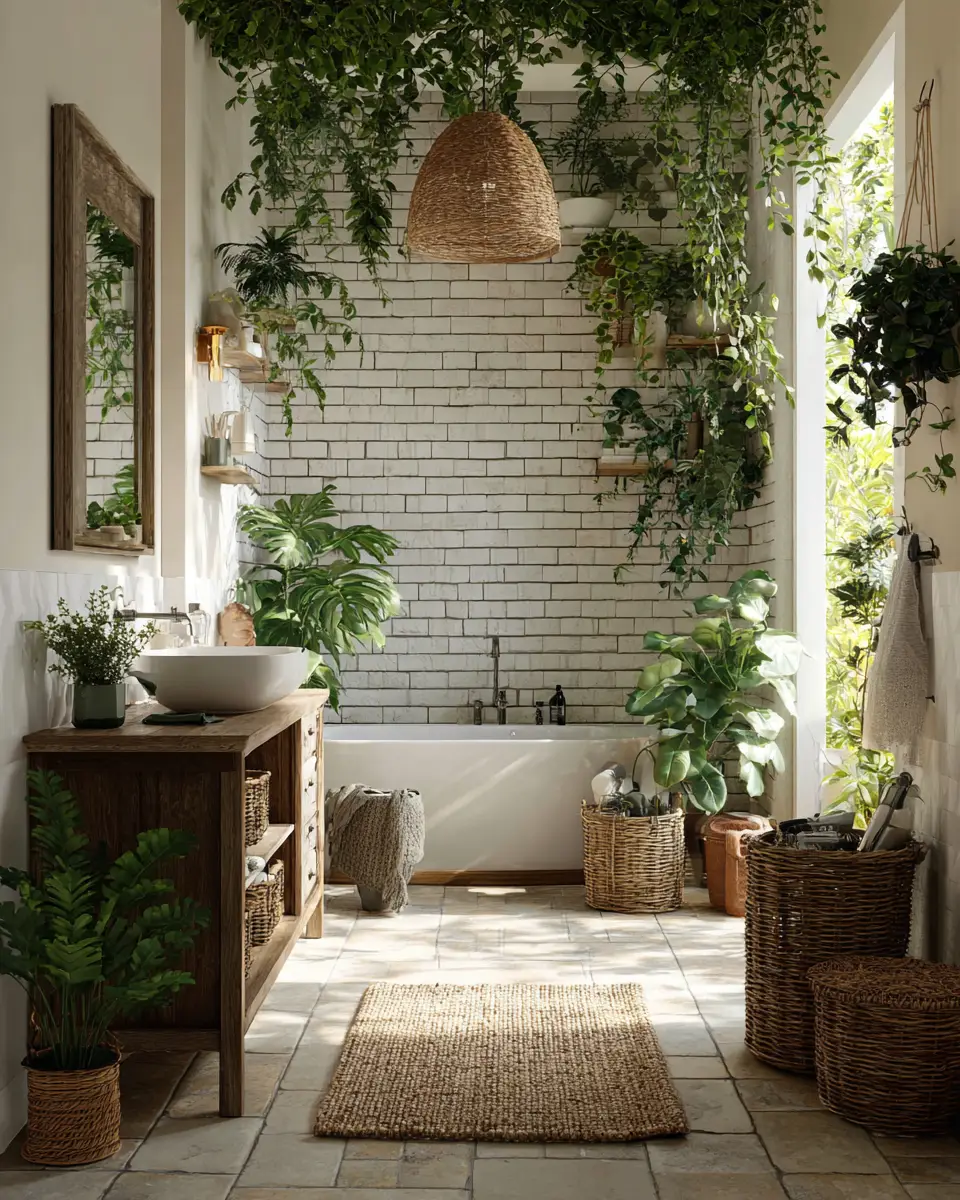 Rustic Bathroom Decor Ideas