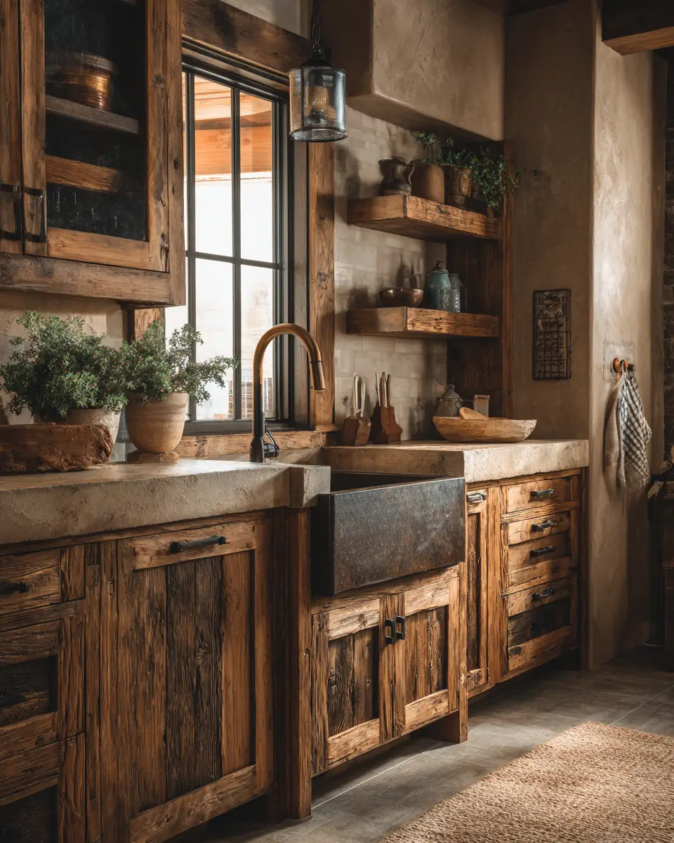 Rustic Kitchen Decor Ideas