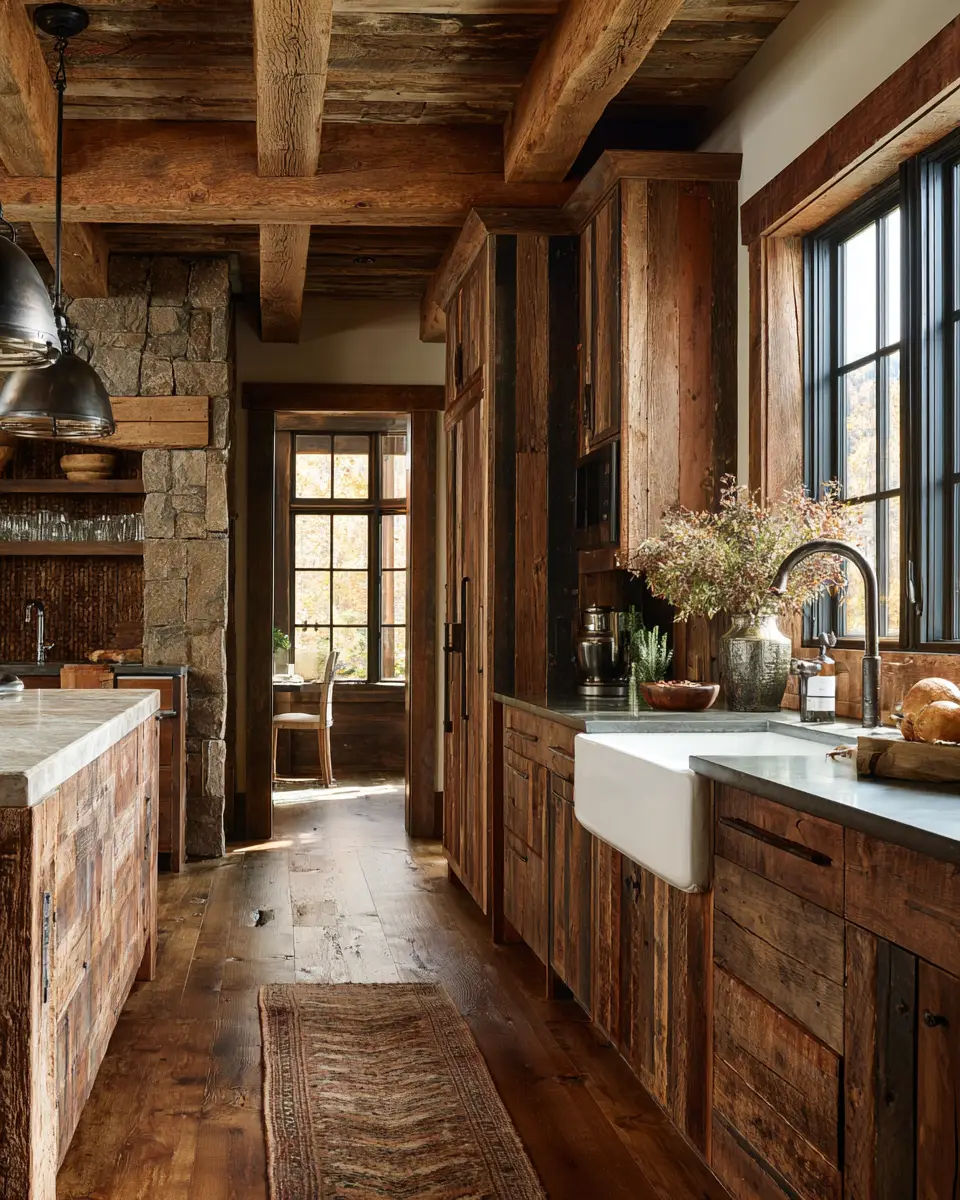 Rustic Kitchen Decor Ideas