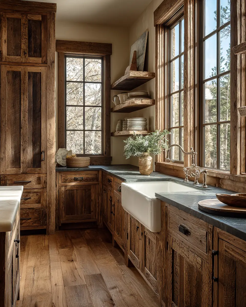 Rustic Kitchen Decor Ideas
