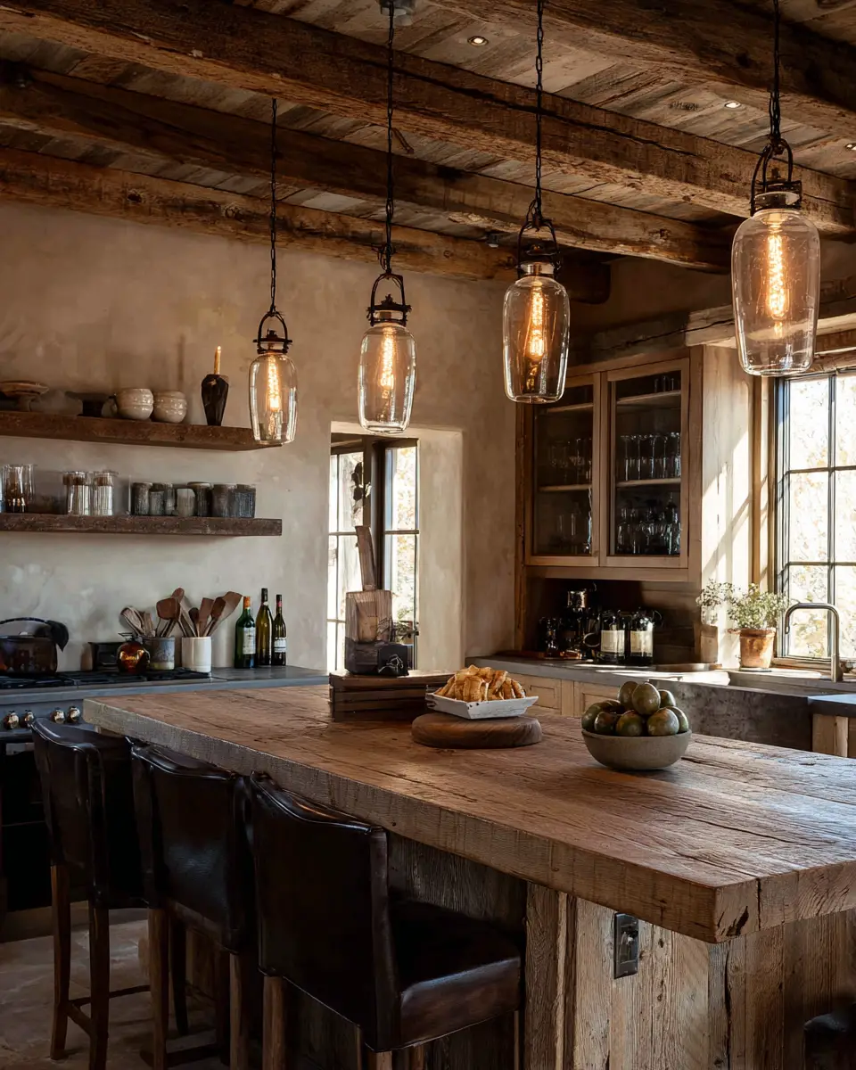 Rustic Kitchen Decor Ideas