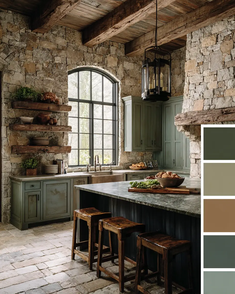 Rustic Kitchen Decor Ideas