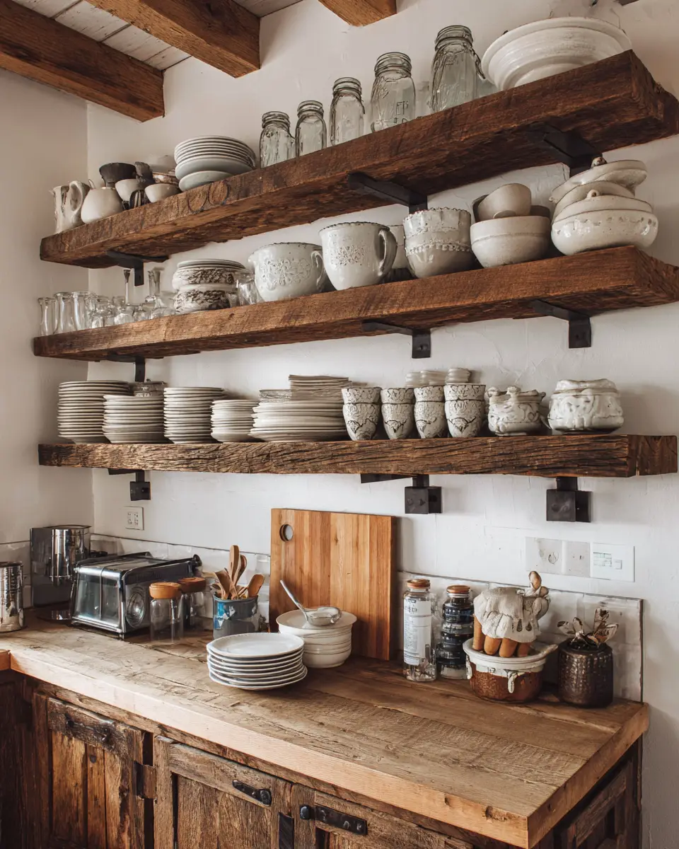 Rustic Kitchen Decor Ideas