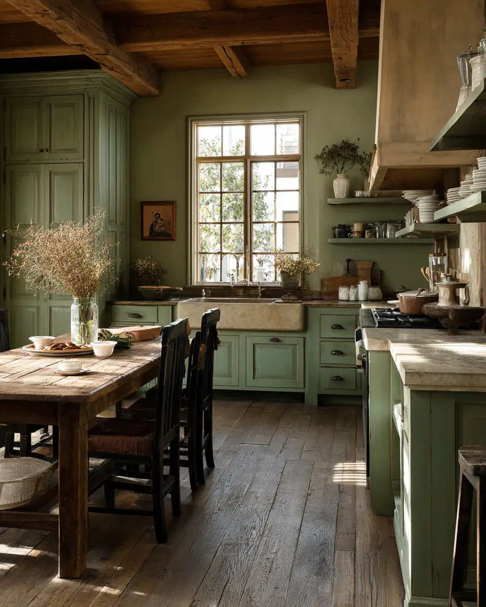 Rustic Kitchen Decor Ideas