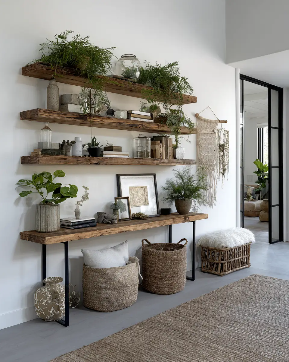 Rustic Living Room Decor Ideas