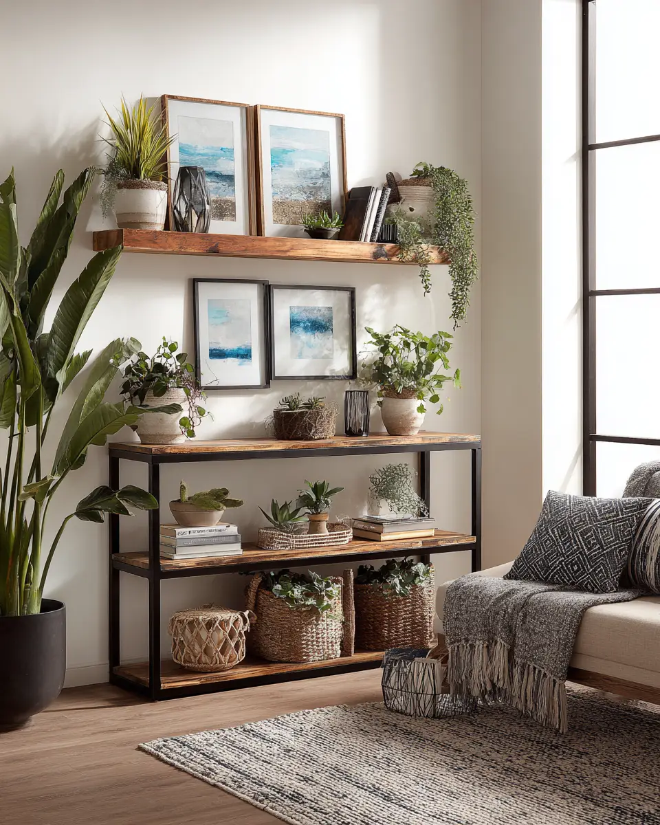 Rustic Living Room Decor Ideas