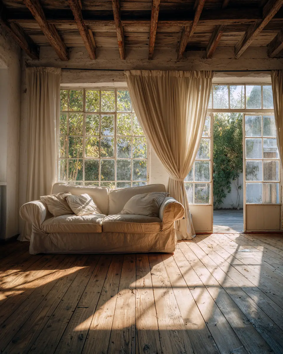 Rustic Living Room Decor Ideas