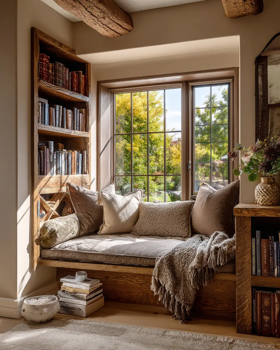 Rustic Living Room Decor Ideas