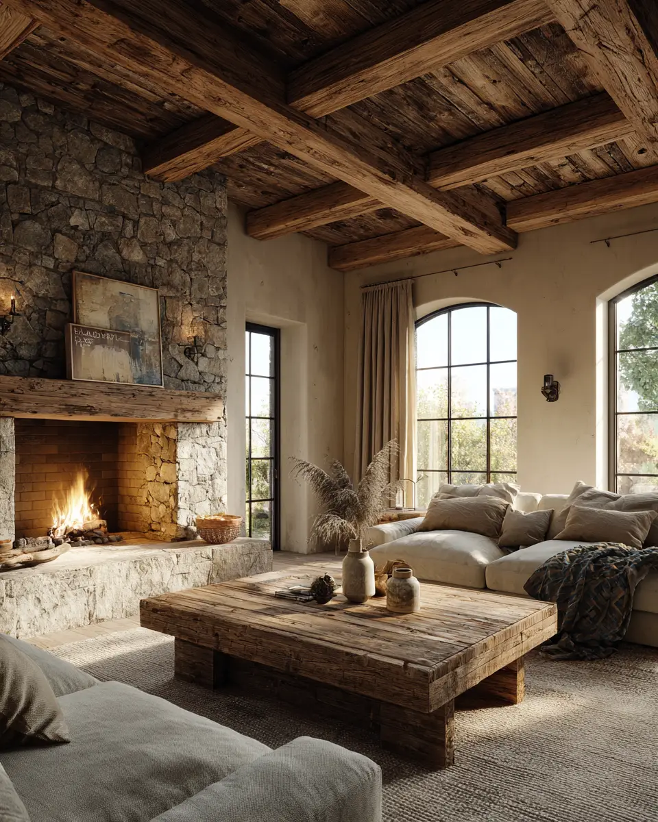 Rustic Living Room Decor Ideas