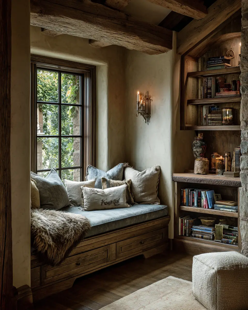 Rustic Living Room Decor Ideas