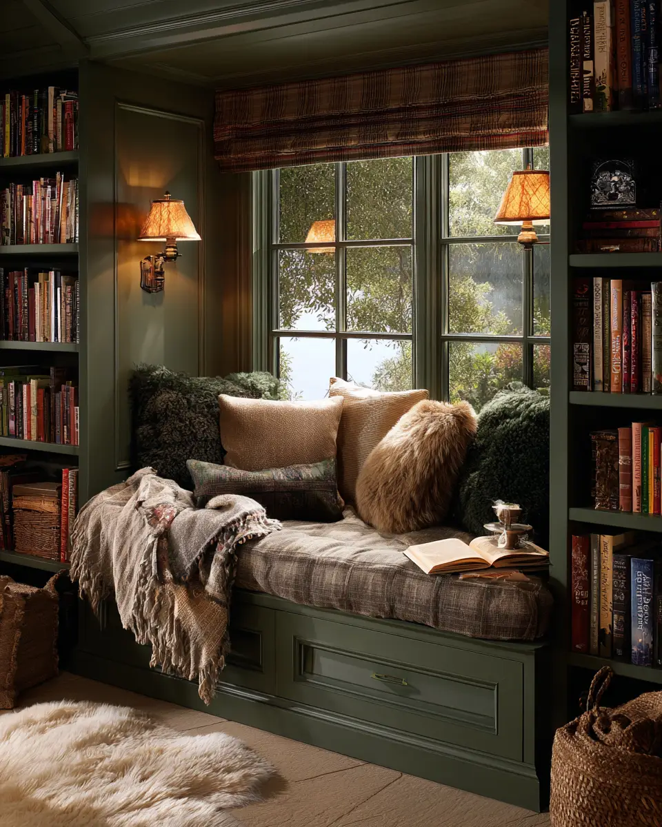 Rustic Living Room Decor Ideas