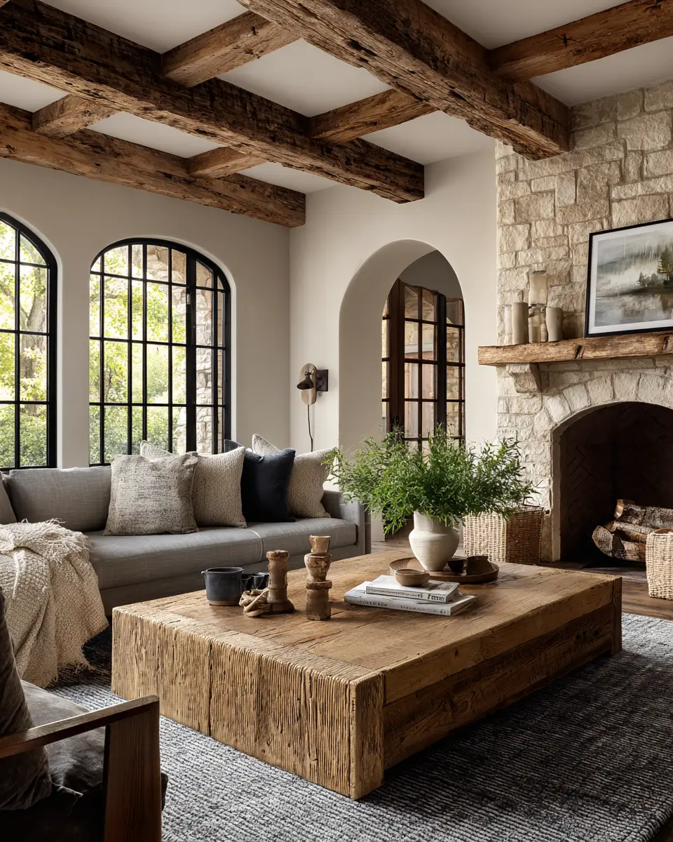 Rustic Living Room Decor Ideas