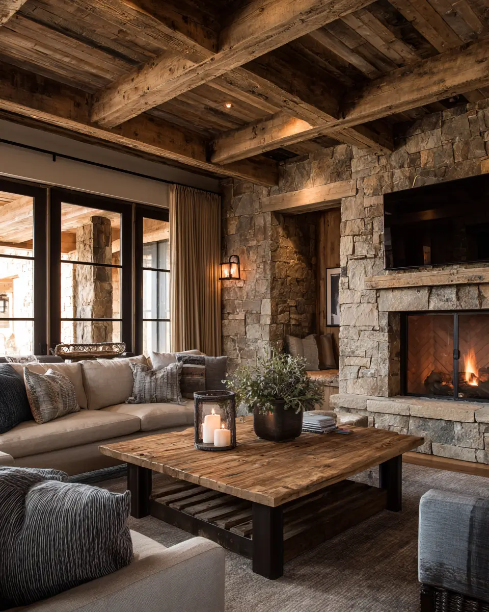 Rustic Living Room Decor Ideas