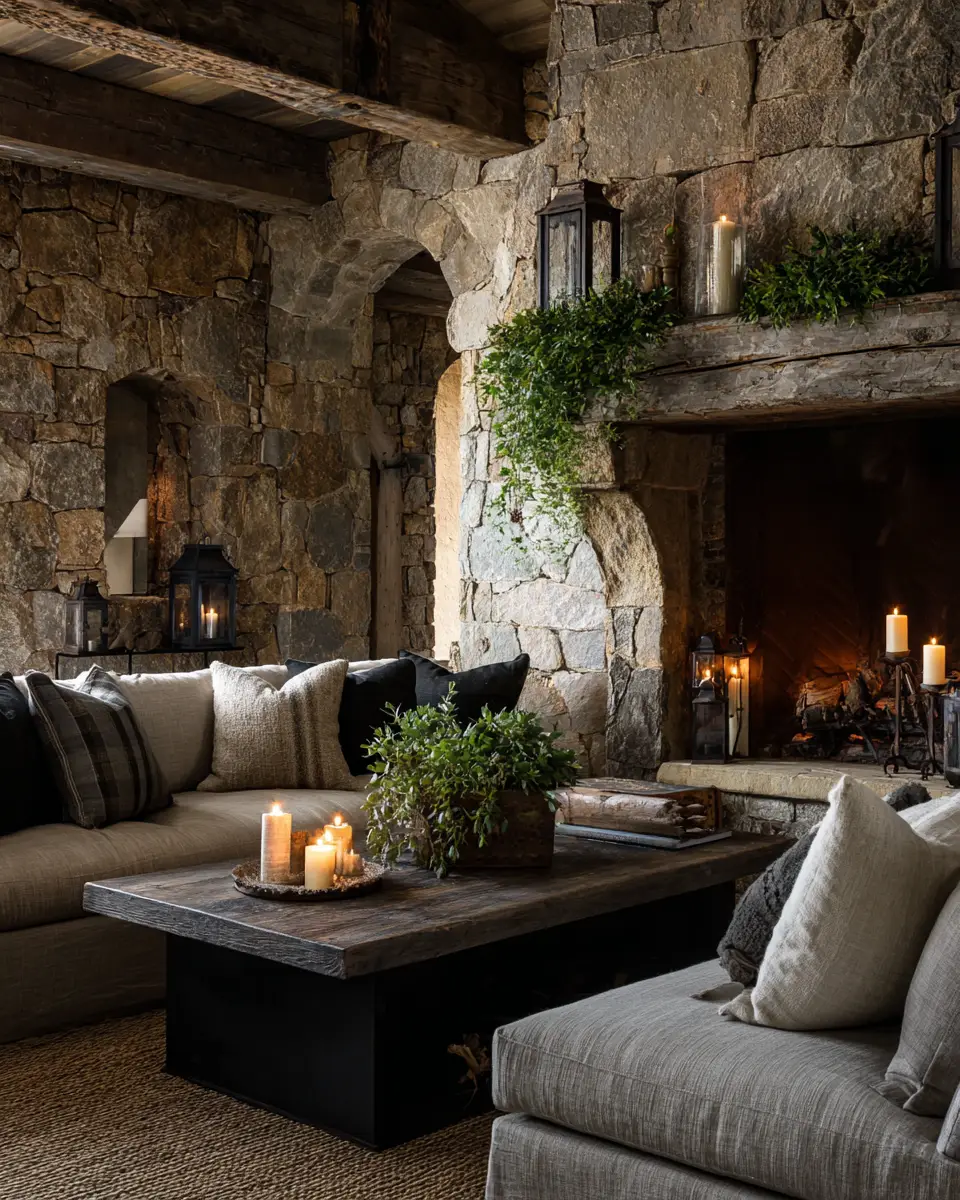 Rustic Living Room Decor Ideas