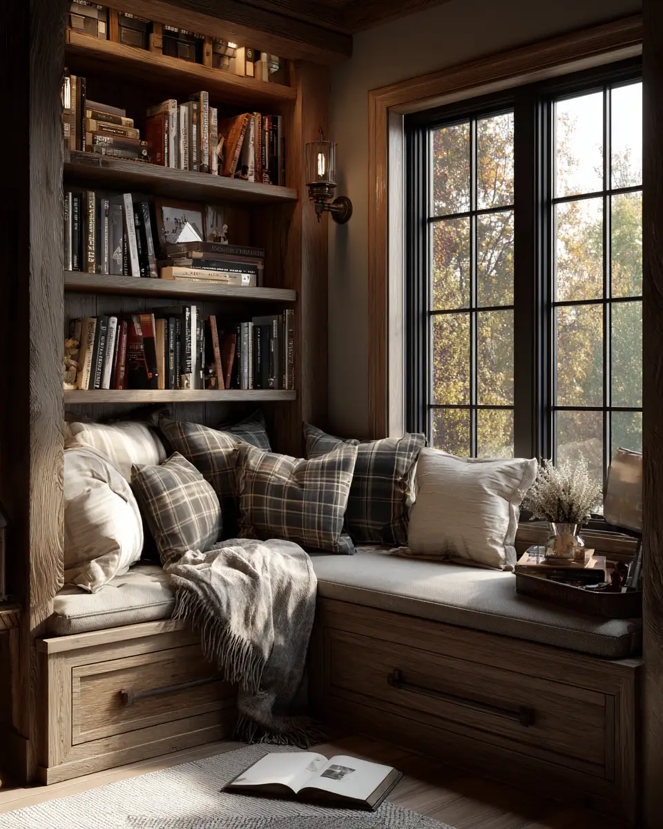 Rustic Living Room Decor Ideas