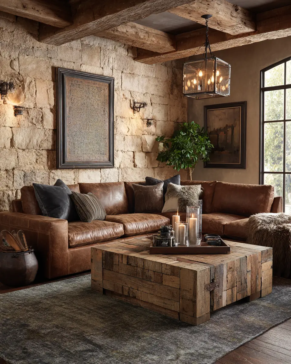 Rustic Living Room Decor Ideas
