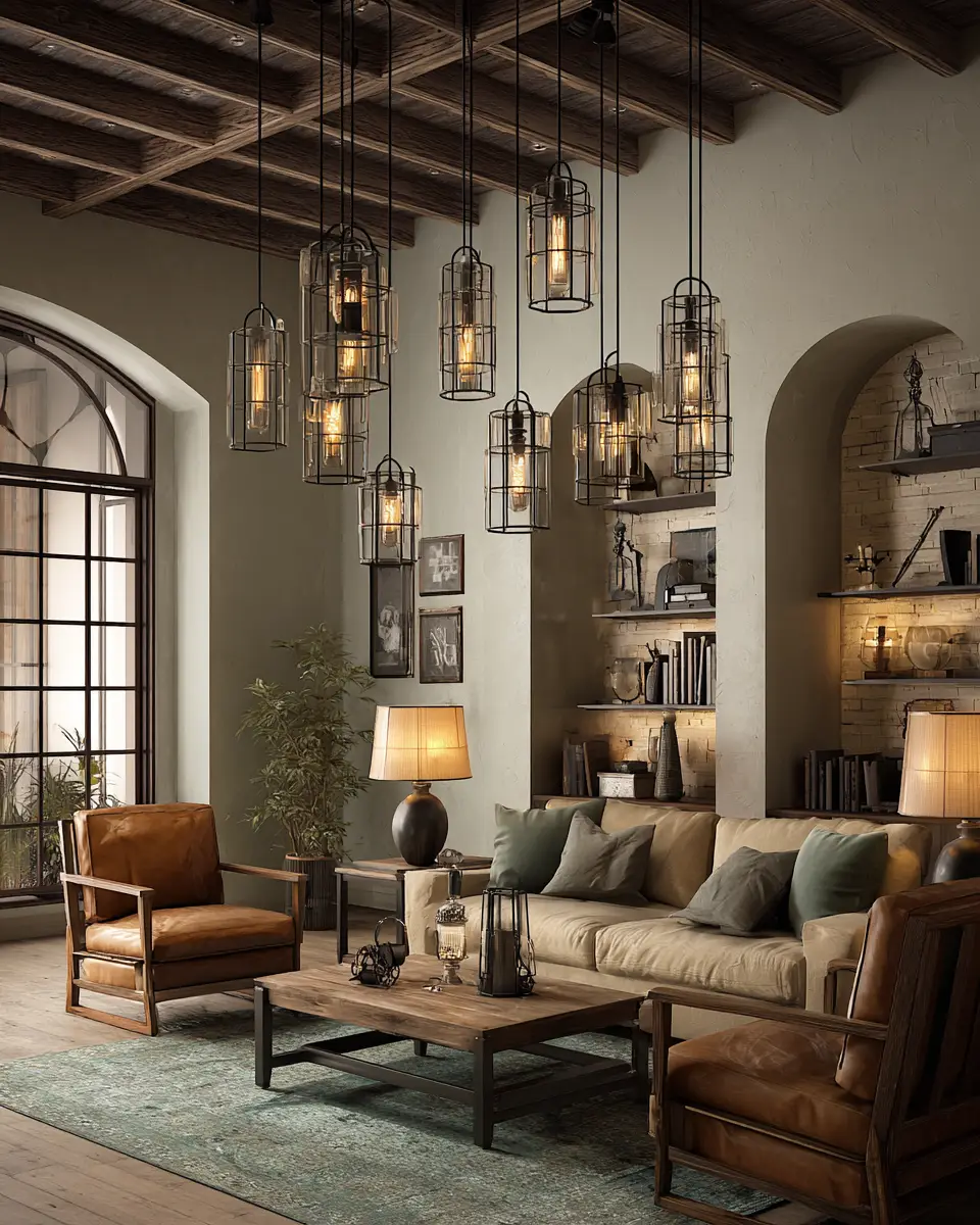 Rustic Living Room Decor Ideas